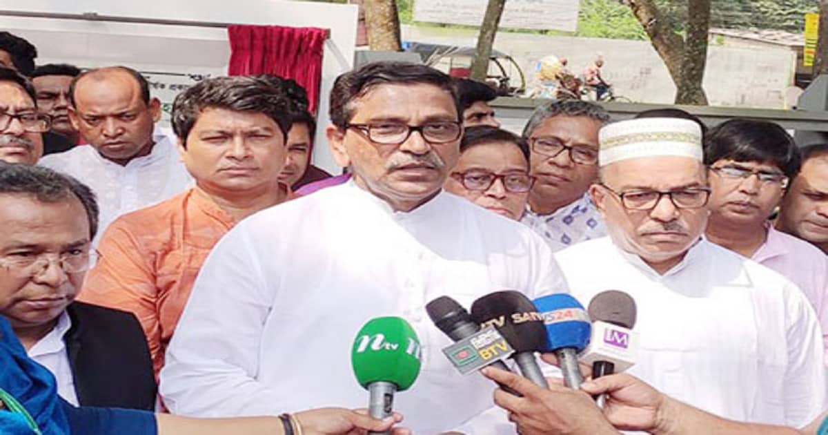 মিডিয়ায় জীবিত থাকতে ভোটে অনিয়মের অভিযোগ করছে বিএনপি: হানিফ