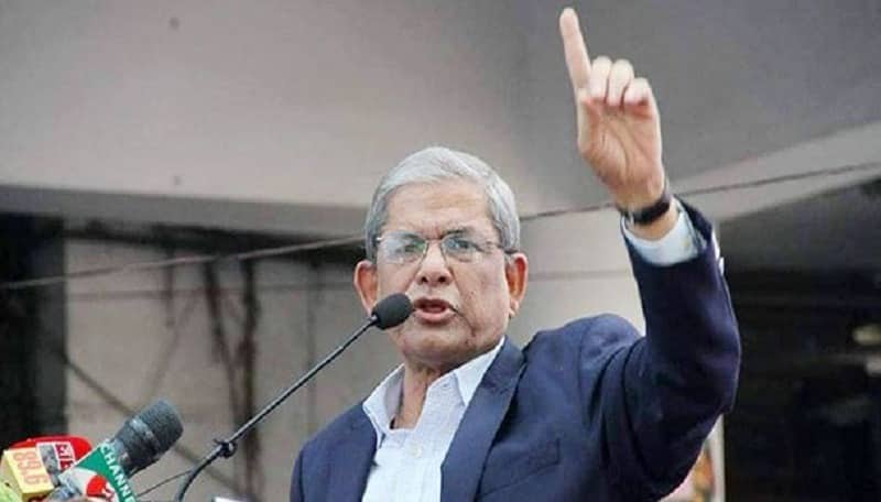 সজীব ওয়াজেদ জয়কে নিয়ে যা বললেন মির্জা ফখরুল