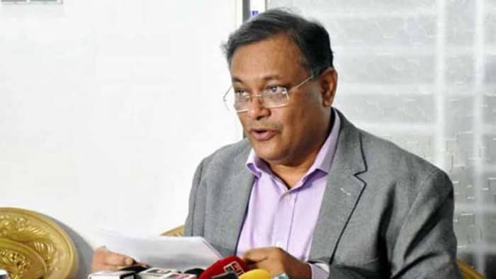 সিটি নির্বাচনে ভোটার কম, বিএনপিকে দায়ী করলেন তথ্যমন্ত্রী