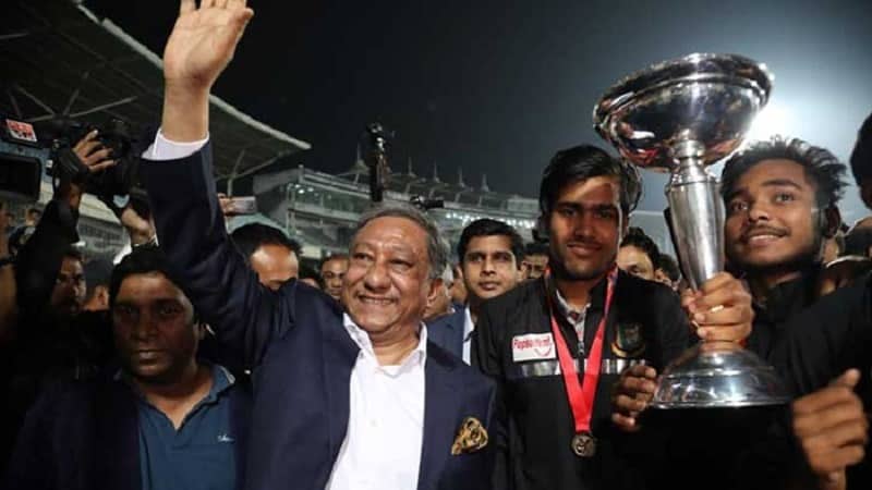 প্রধানমন্ত্রী একটা বিশ্বকাপ চেয়েছিলেন: পাপন