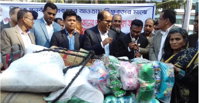 মুজিববর্ষে ভিক্ষা ছেড়ে ব্যবসা শুরু করলেন ২২ ভিক্ষুক