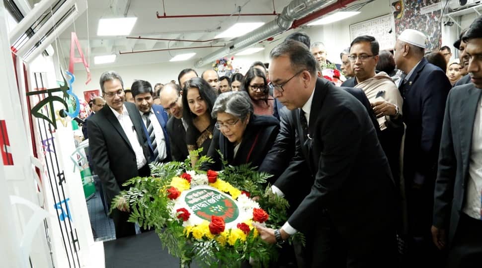 জাতিসংঘে আন্তর্জাতিক মাতৃভাষা দিবস উদযাপন