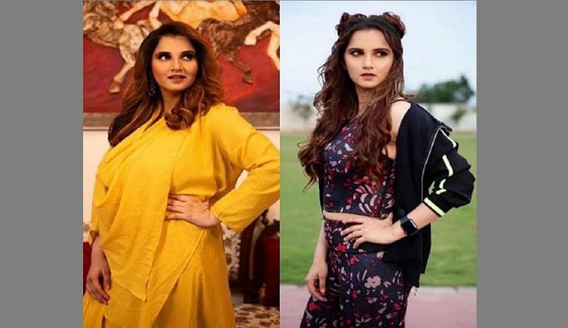 ২৬ কেজি ওজন কমালেন সানিয়া মির্জা