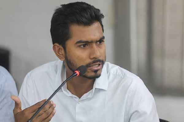 করোনা প্রতিরোধে জাতীয় ঐক্য গড়ার আহ্বান ভিপি নূরের