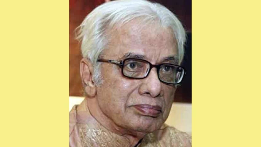 লোকসাহিত্যিক ড. আশরাফ সিদ্দিকী আর নেই