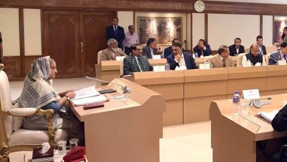 মন্ত্রিসভায় সুনামগঞ্জ বিজ্ঞান ও প্রযুক্তি বিশ্ববিদ্যালয়ের অনুমোদন