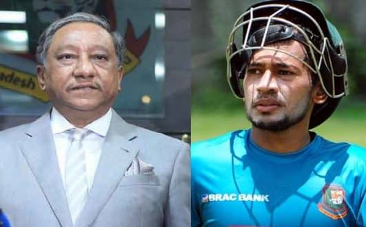 হয় পাকিস্তানে যাও, না হয় একাদশ থেকে বাদ : মুশফিককে পাপন