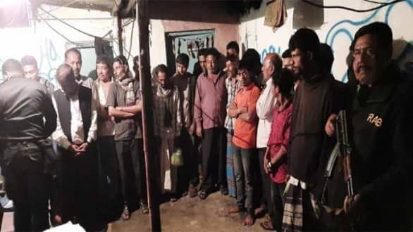 ব্রাহ্মণবাড়িয়ায় ২১ জনকে কারাদণ্ড
