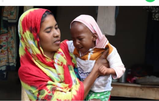 সন্তান প্রতিবন্ধী হওয়ায় স্ত্রীকে বের করে দিয়েছে তার স্বামী