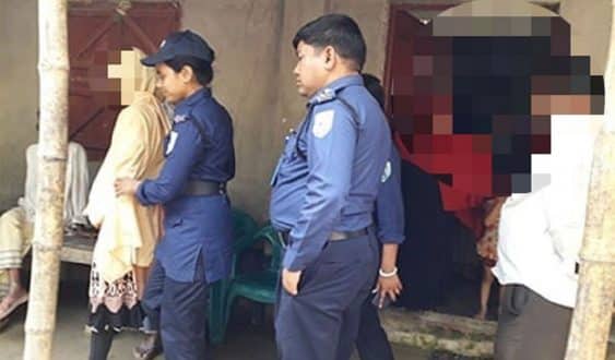 কুড়িগ্রামে শিকলে বাঁধা কিশোরী উদ্ধার
