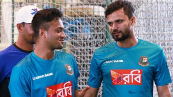 মাশরাফির অধিনায়কত্ব নিয়ে সাকিবের আবেগী বার্তা