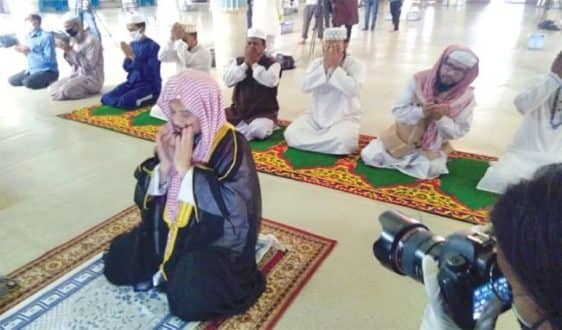 হে আল্লাহ! করোনাভাইরাস থেকে হেফাজত করুন