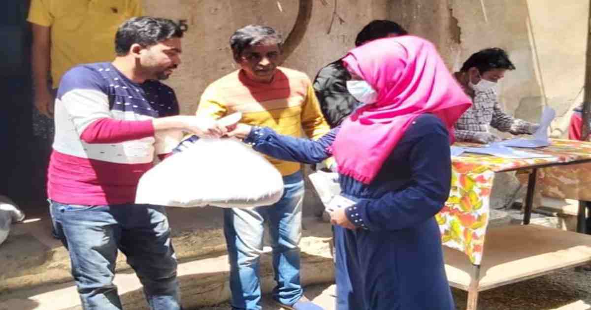 জর্ডানে ৭০০ বাংলাদেশির মাঝে দূতাবাসের ত্রাণ বিতরণ