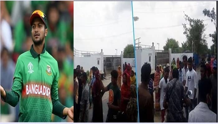 কর্মচারীদের বেতন নিয়ে মুখ খুললেন সাকিব