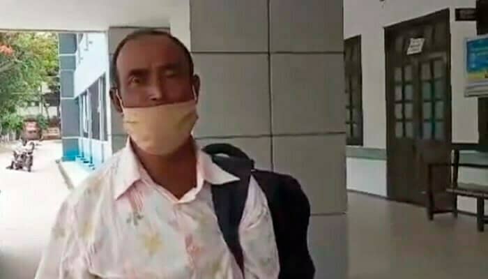 বন্দরে ফেলে যাওয়া সেই করোনা রোগী সম্পূর্ণ সুস্থ