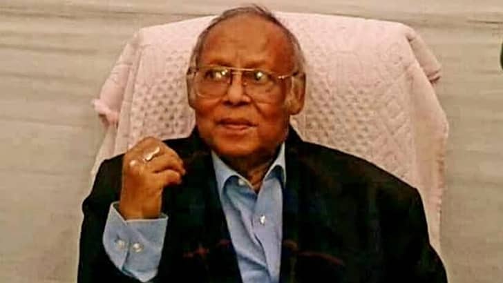 প্রধানমন্ত্রীর সাবেক উপদেষ্টা ও সাবেক সংসদ সদস্য খন্দকার আসাদুজ্জামান আর নেই