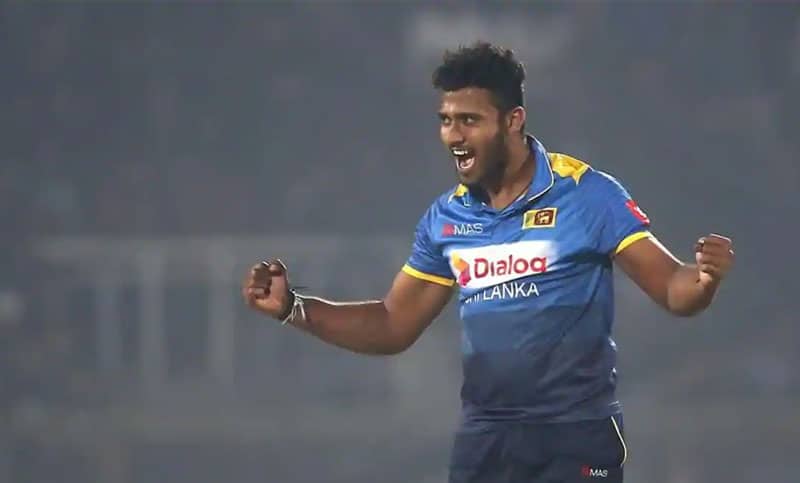 যে অপরাধে মিরপুরে হ্যাটট্রিক করা লঙ্কান পেসার রিমান্ডে
