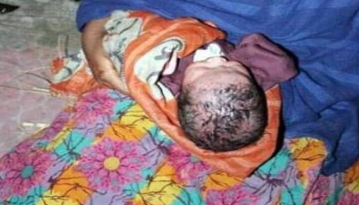 সন্তান প্রসবের পর ১৬০ কিলোমিটার হাঁটলেন এক নারী
