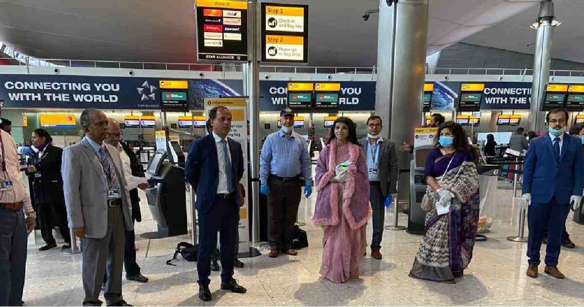 যুক্তরাজ্যে আটকেপড়া বাংলাদেশিরা দেশে ফিরছেন আজ