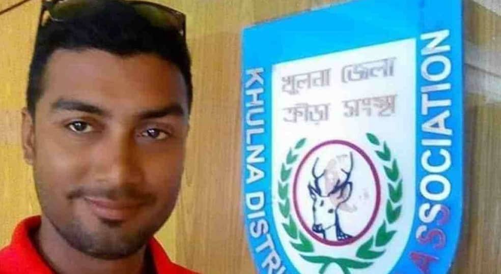 খুলনা জেলা ক্রিকেট দলের ক্রিকেটার কাজল আর নেই