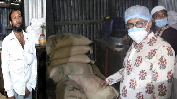 ভোলায় ব্যবসায়ীর ঘর থেকে সরকারি চাল উদ্ধার করলেন এমপি