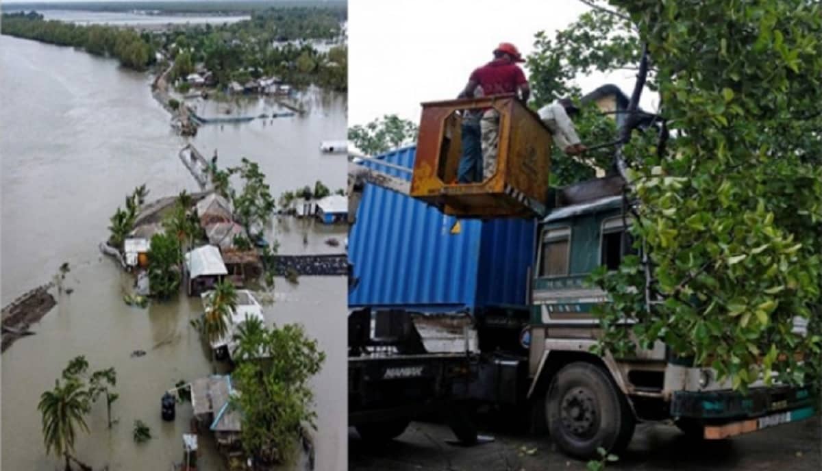 পশ্চিমবঙ্গে আম্ফানের তাণ্ডবে মৃতের সংখ্যা বেড়ে ৮০