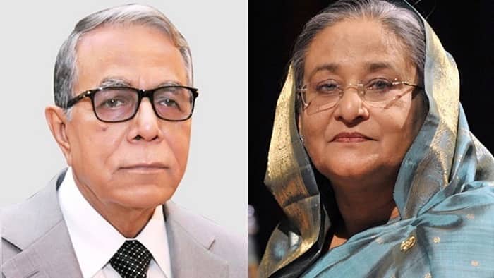 মকবুল হোসেনের মৃত্যুতে রাষ্ট্রপতি ও প্রধানমন্ত্রীর শোক