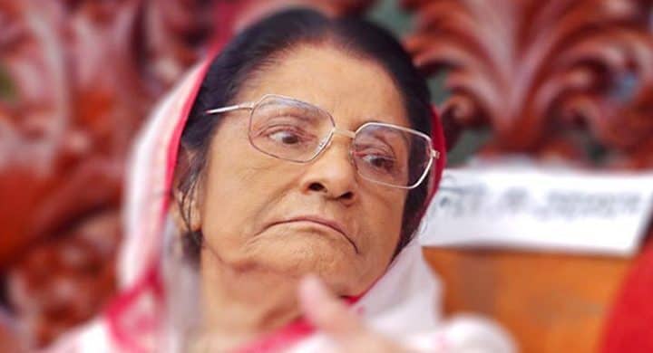 অসুস্থ হয়ে সিএমএইচে ভর্তি রওশন এরশাদ