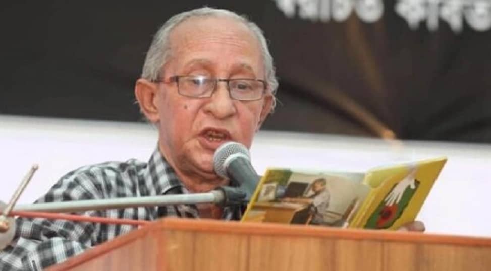 কবি ও সাংবাদিক মাশুক চৌধুরী আর নেই