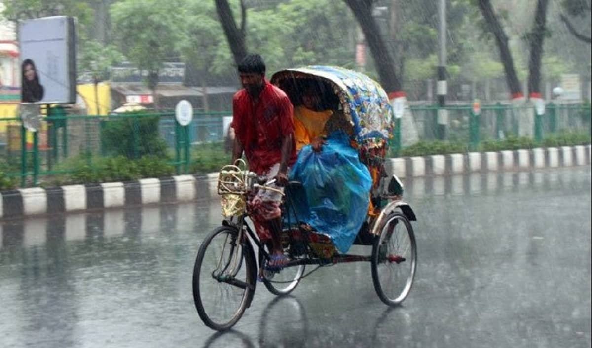 আগামী পাঁচদিন সারাদেশে বজ্রসহ বৃষ্টির আশঙ্কা