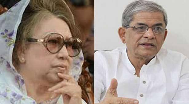 ফের খালেদার সঙ্গে সাক্ষাৎ করলেন মির্জা ফখরুল
