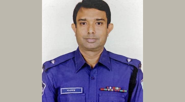 রাজৈর থানার ওসি শওকত জাহানকে প্রত্যাহার