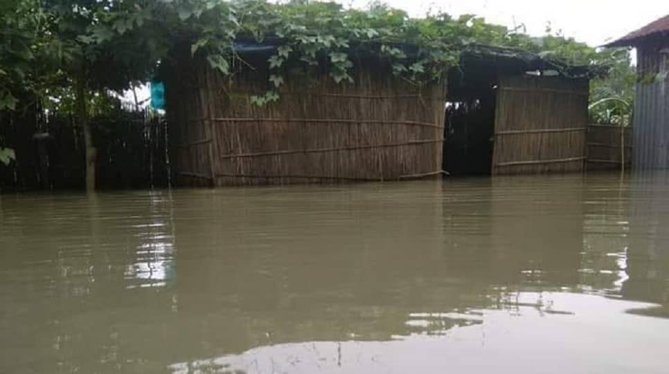 গাইবান্ধায় নতুন নতুন এলাকা প্লাবিত