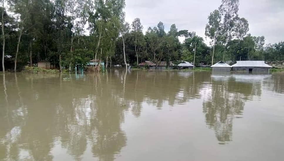 গাইবান্ধায় বন্যা পরিস্থিতি অপরিবর্তিত