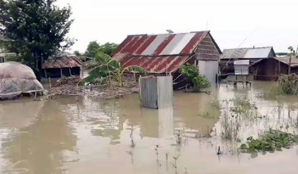 মুন্সীগঞ্জে বন্যা পরিস্থিতির আরও অবনতি