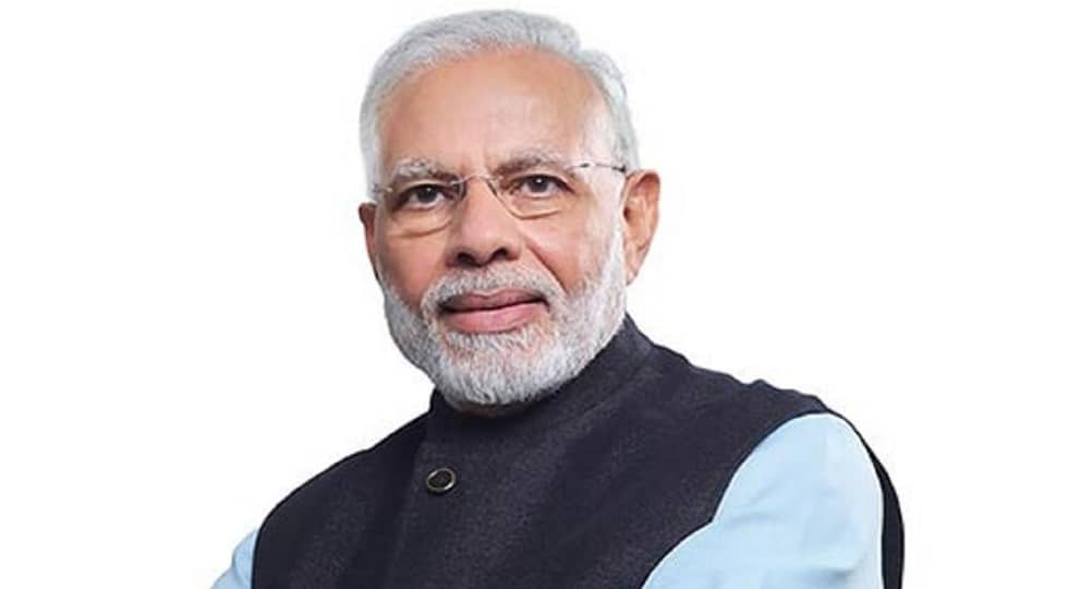 লাদাখে নরেন্দ্র মোদী