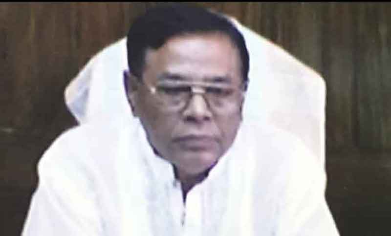 সাবেক এমপি মো. আশরাফ আর নেই