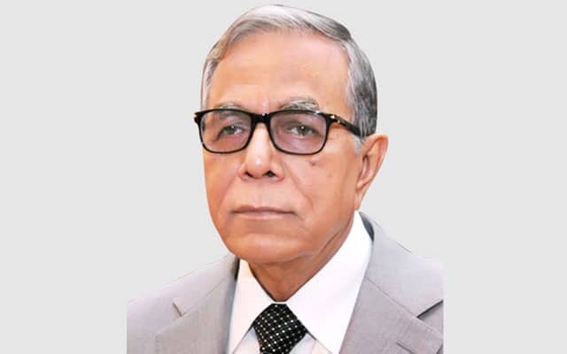 বিএনপি নেতা শাজাহান সিরাজের মৃত্যুতে রাষ্ট্রপতির শোক