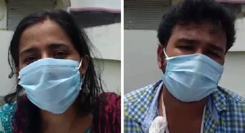 লকডাউনে আয় নেই, পরনের জামাটুকু খুলে ছেলেকে বার করে দিল বাবা!