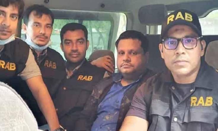 র্যাব সদর দপ্তরে নেয়া হয়েছে সাহেদকে