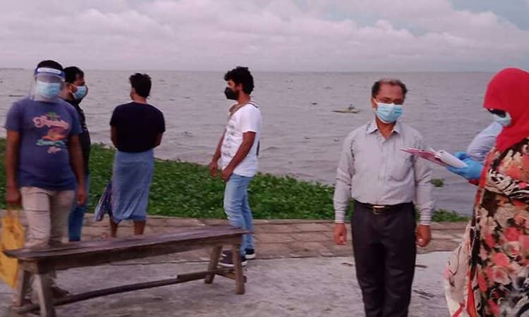 কিশোরগঞ্জে ৪০ পর্যটককে জরিমানা