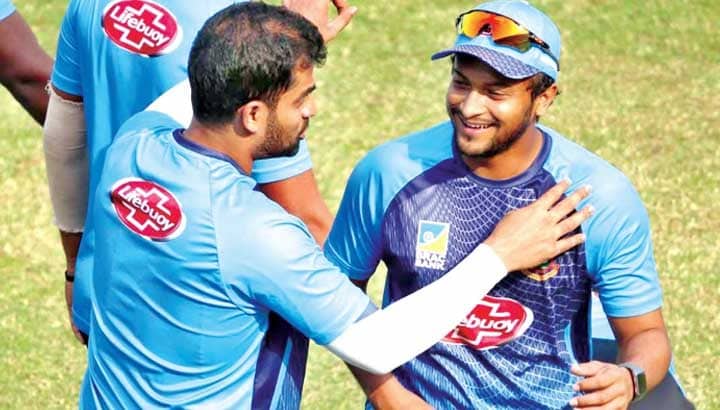 সাকিবের সঙ্গে বন্ধুত্বের বর্তমান অবস্থা সম্পর্কে মুখ খুললেন তামিম
