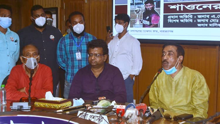 করোনা মোকাবিলায় ফর্মুলা দিলেন শামীম ওসমান