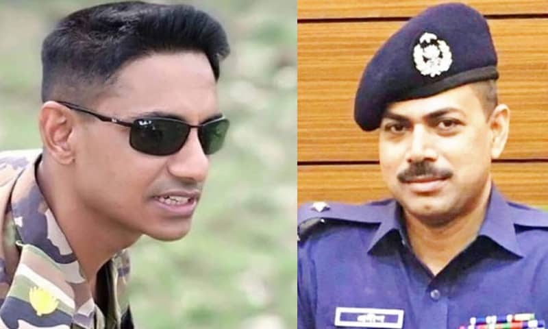 যেখান থেকে গ্রেফতার হলেন ওসি প্রদীপ কুমার দাশ