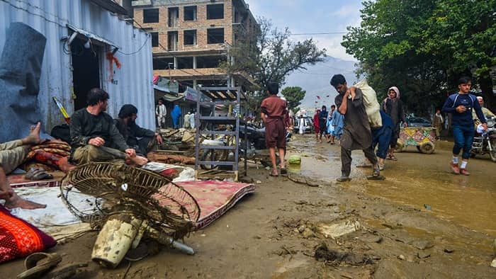 আফগানিস্তানে বন্যায় শতাধিক মানুষের মৃত্যু