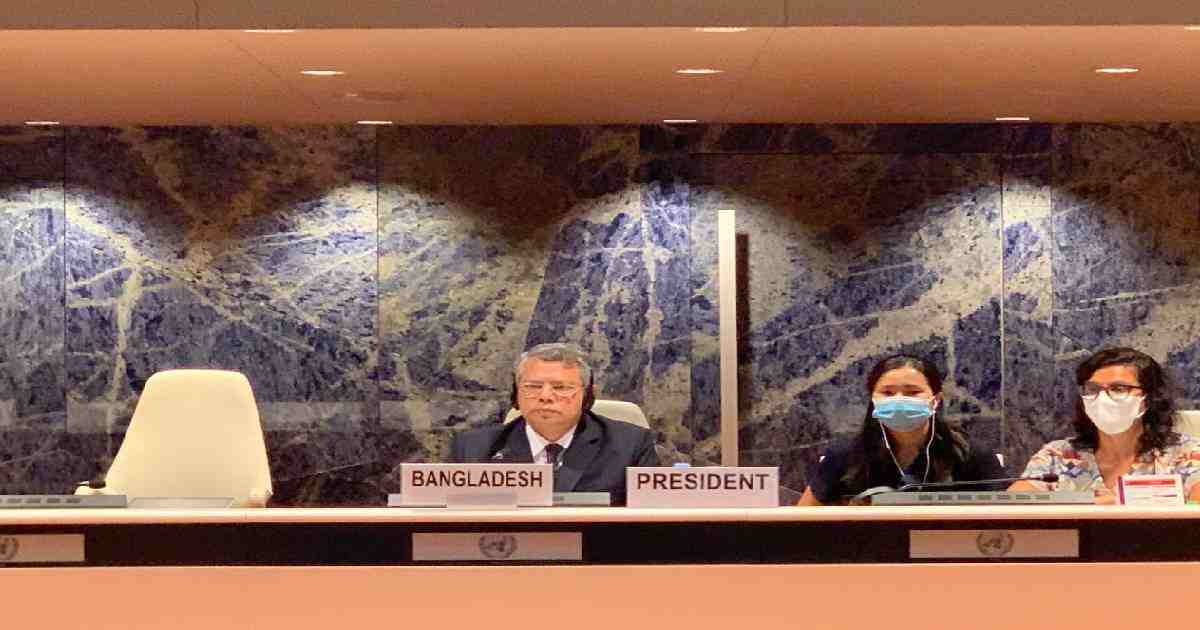 নিরস্ত্রীকরণ বিষয়ক সম্মেলনের সভাপতির দায়িত্বে বাংলাদেশ