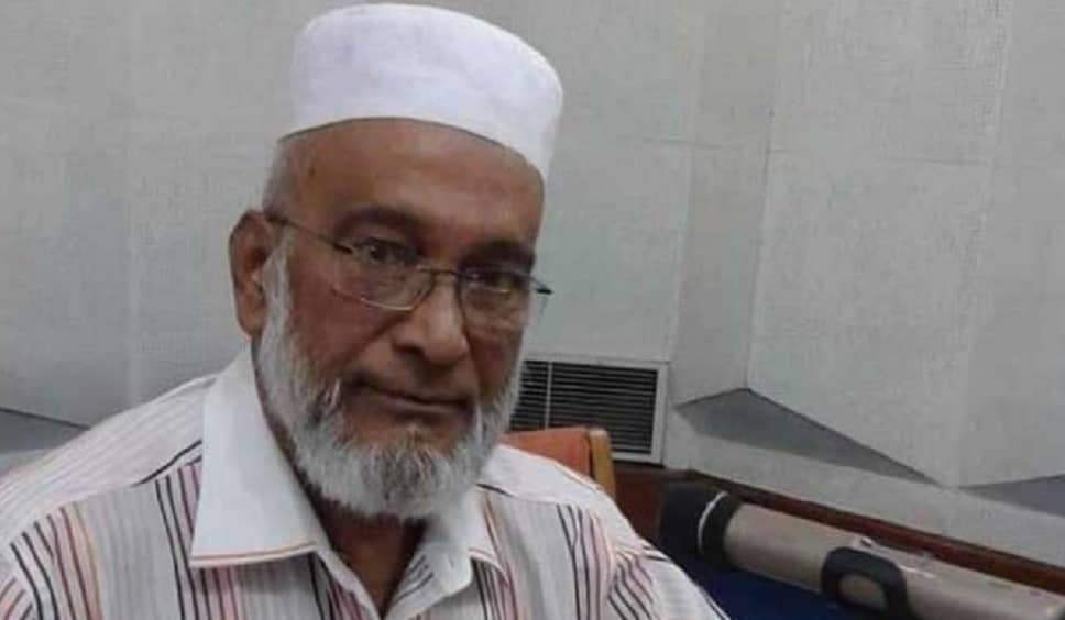 শব্দসৈনিক মোতাহার হোসেন আর নেই