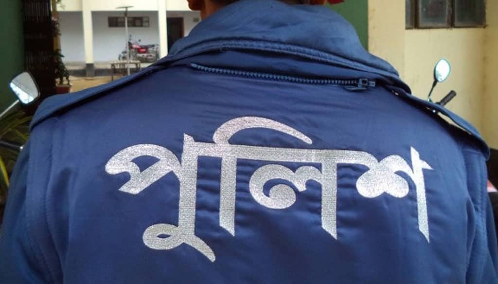 রাজধানীতে বাসের ধাক্কায় পুলিশের এএসআই নিহত