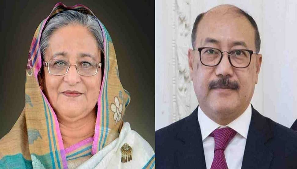 প্রধানমন্ত্রীর সাথে শ্রিংলার সাক্ষাৎ : দ্বিপাক্ষিক সম্পর্ক এগিয়ে নেয়ার অঙ্গীকার