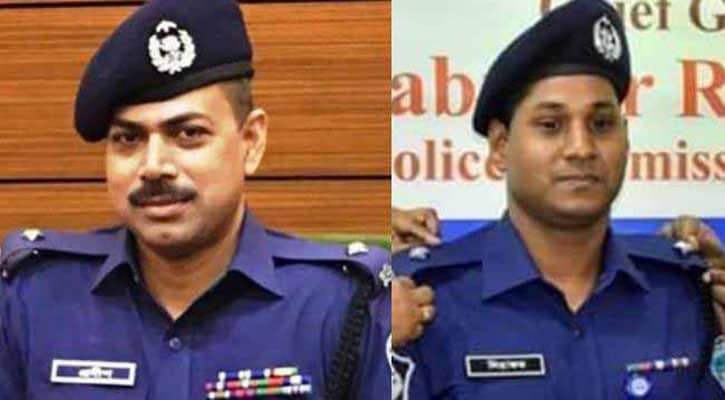 ওসি প্রদীপ ও এসআই লিয়াকত বরখাস্ত